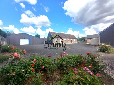 FERME A VENDRE - BAZUEL - 100 m2 - 205 000 €