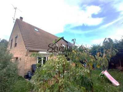 MAISON A VENDRE - HELLEMMES LILLE - 100 m2 - 286500€