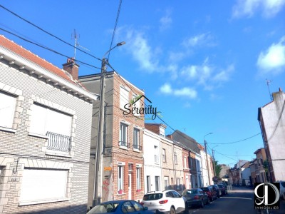 MAISON A VENDRE - LOOS - 87 m2 - 129�000�&euro;